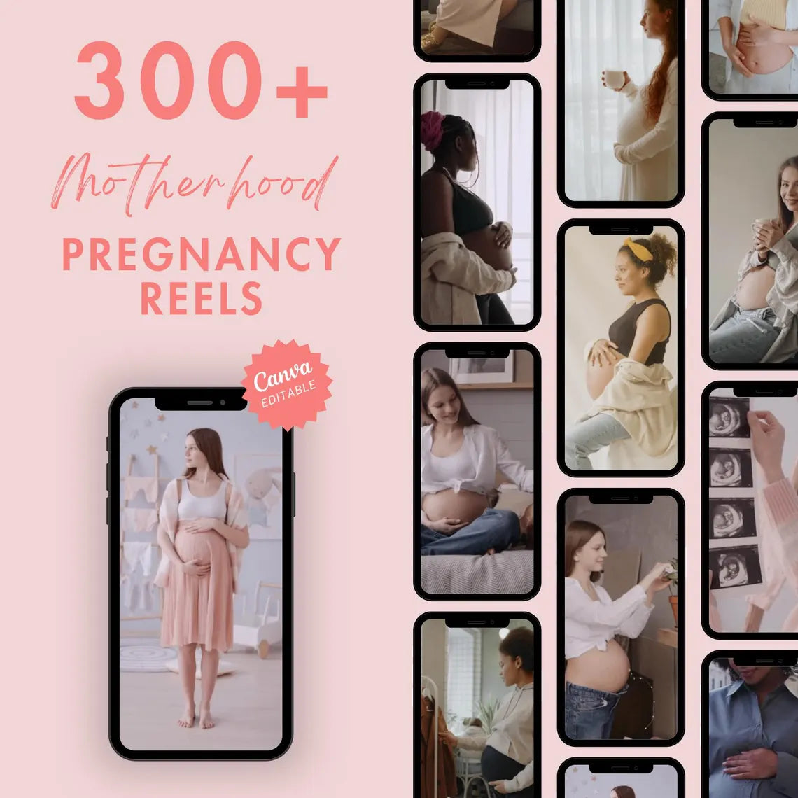 1500 Plus Motherhood Done For You Reels - Sale Ends Tonigh