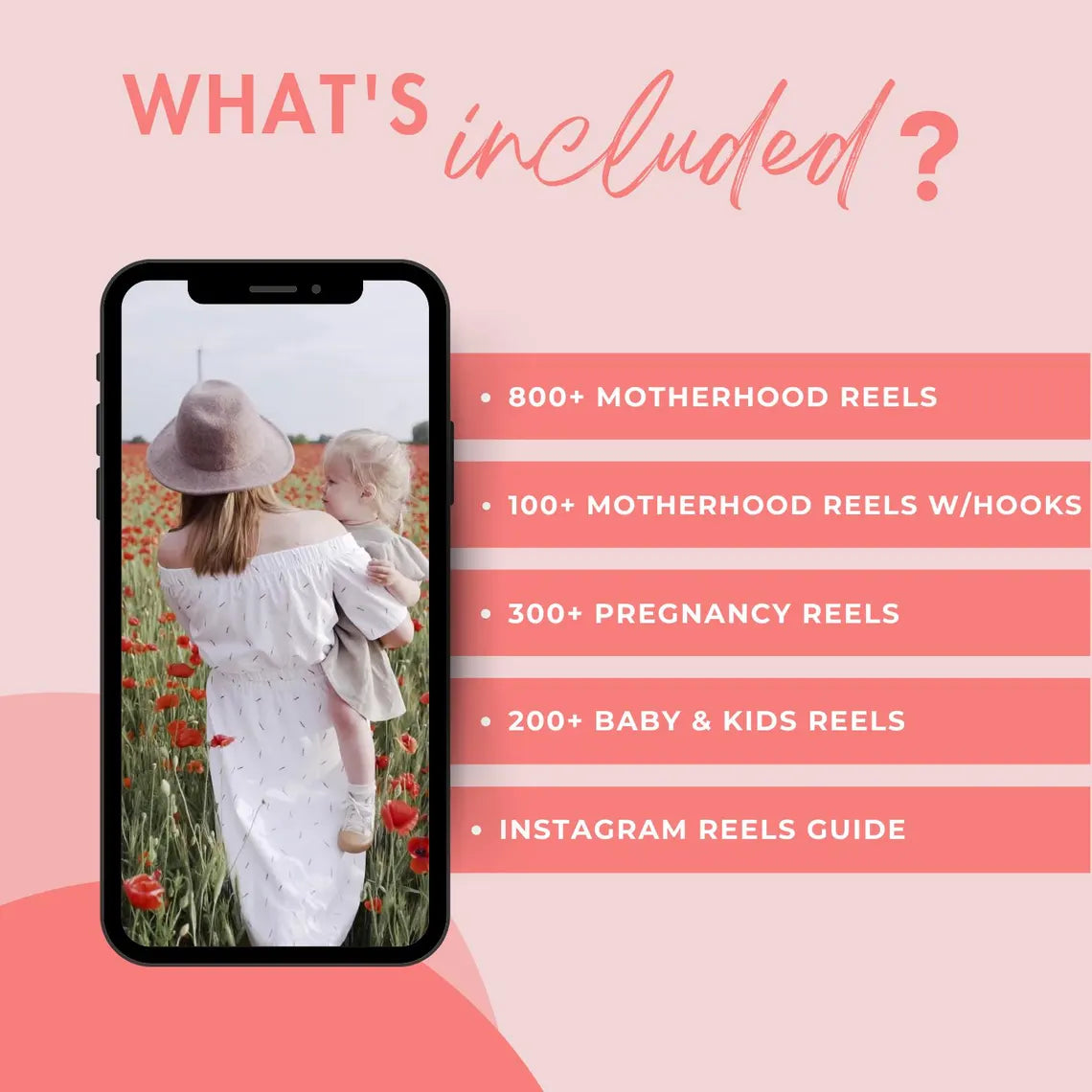 1500 Plus Motherhood Done For You Reels - Sale Ends Tonigh