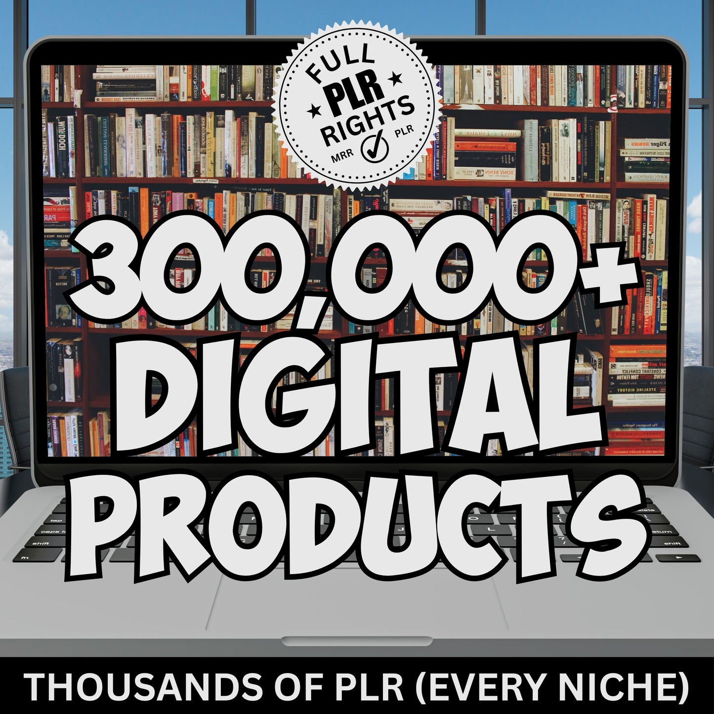 Over 300,000 Plus Digital Products For Just $5 - Sale ends at midnight!