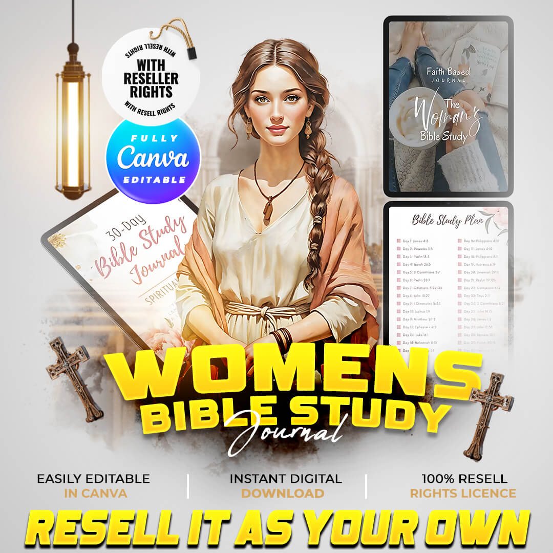Women's Bible Study Guide Journal