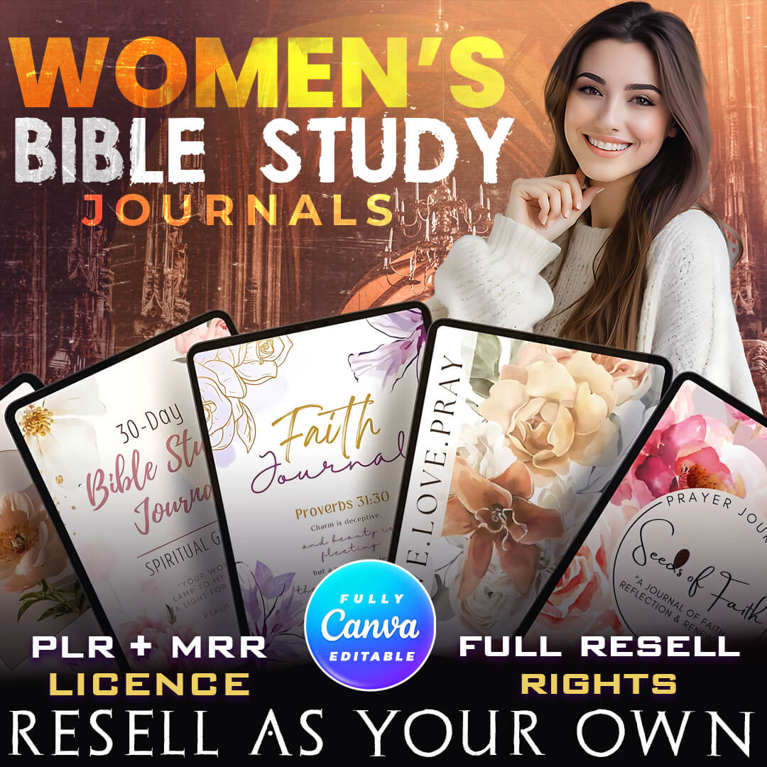 Women's Bible Study Guide Journal