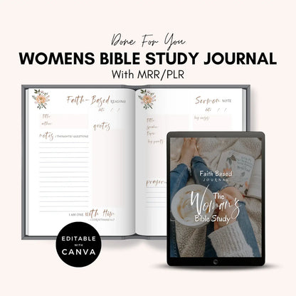 Women's Bible Study Guide Journal