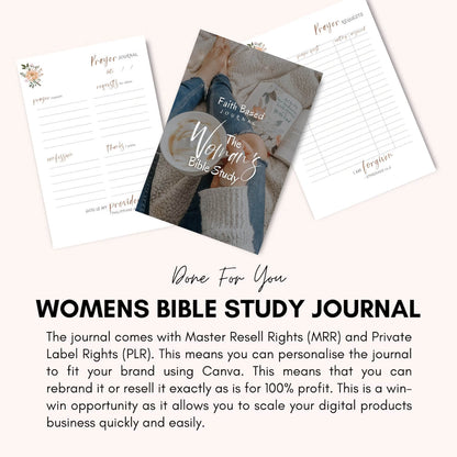 Women's Bible Study Guide Journal