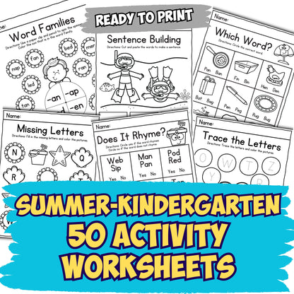 50,000+ Printable Educational Worksheets