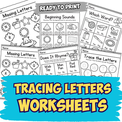 50,000+ Printable Educational Worksheets