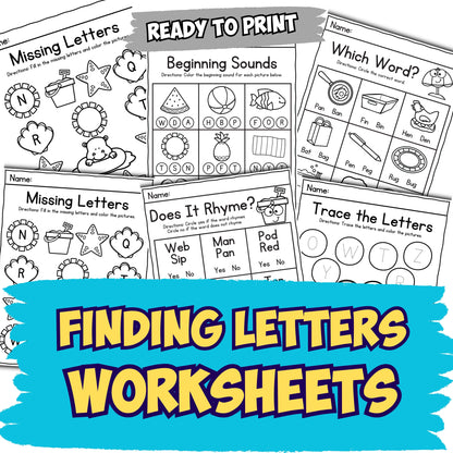 50,000+ Printable Educational Worksheets