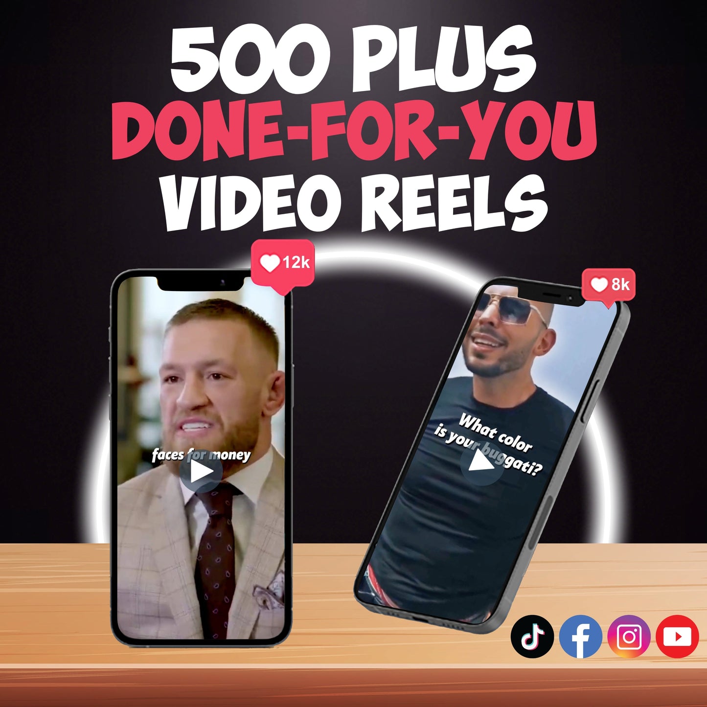 500 Done For You Motivational Videos - Sale Ends Today!